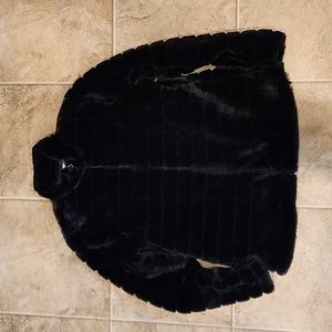 Katydid large women's black jacket